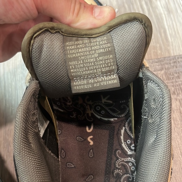 “Cactus jack” Nike SB dunk low SIZE 12 - Picture 4 of 9